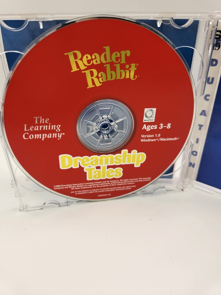 Reader Rabbit: Learn To Read With Phonics & Thinking Adventures CD-ROM ...