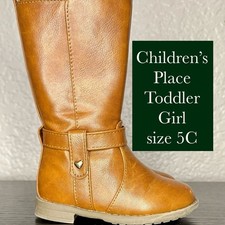 The Children's Place Brown Toddler Boots