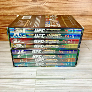 UFC DVD まとめ売り 66本セット UFC Dvd Collection | eBay