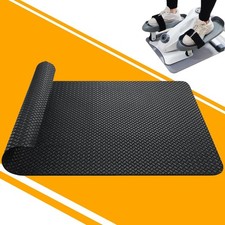 Non-Slip Workout Mat for Under Desk Ellipticals, Ellipse Leg Exerciser Machin...