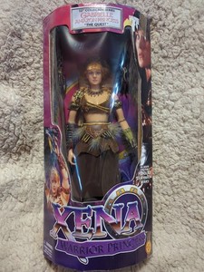Xena Warrior Princess Doll  Gabrielle Amazon Princess 