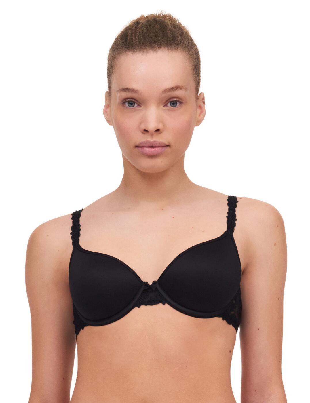 40D Chantelle Champs Elysees T Shirt Bra Underwired Lightly Padded Bras C26060