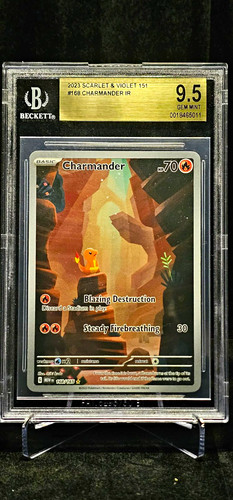 Charmander graded BGS 9.5 for sale on eBay