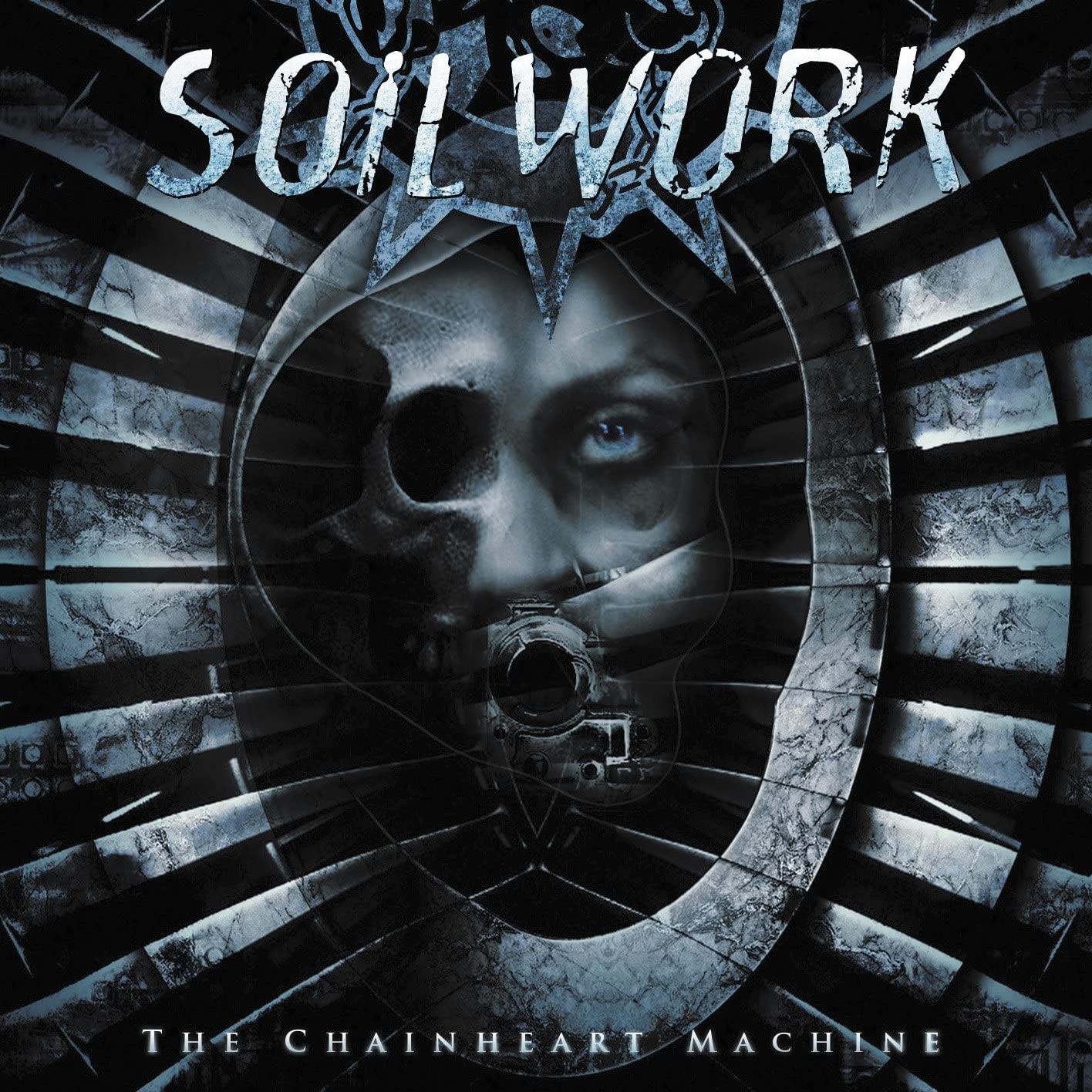 Soilwork The Chainheart Machine LP Two Colour Vinyl NEW SEALED