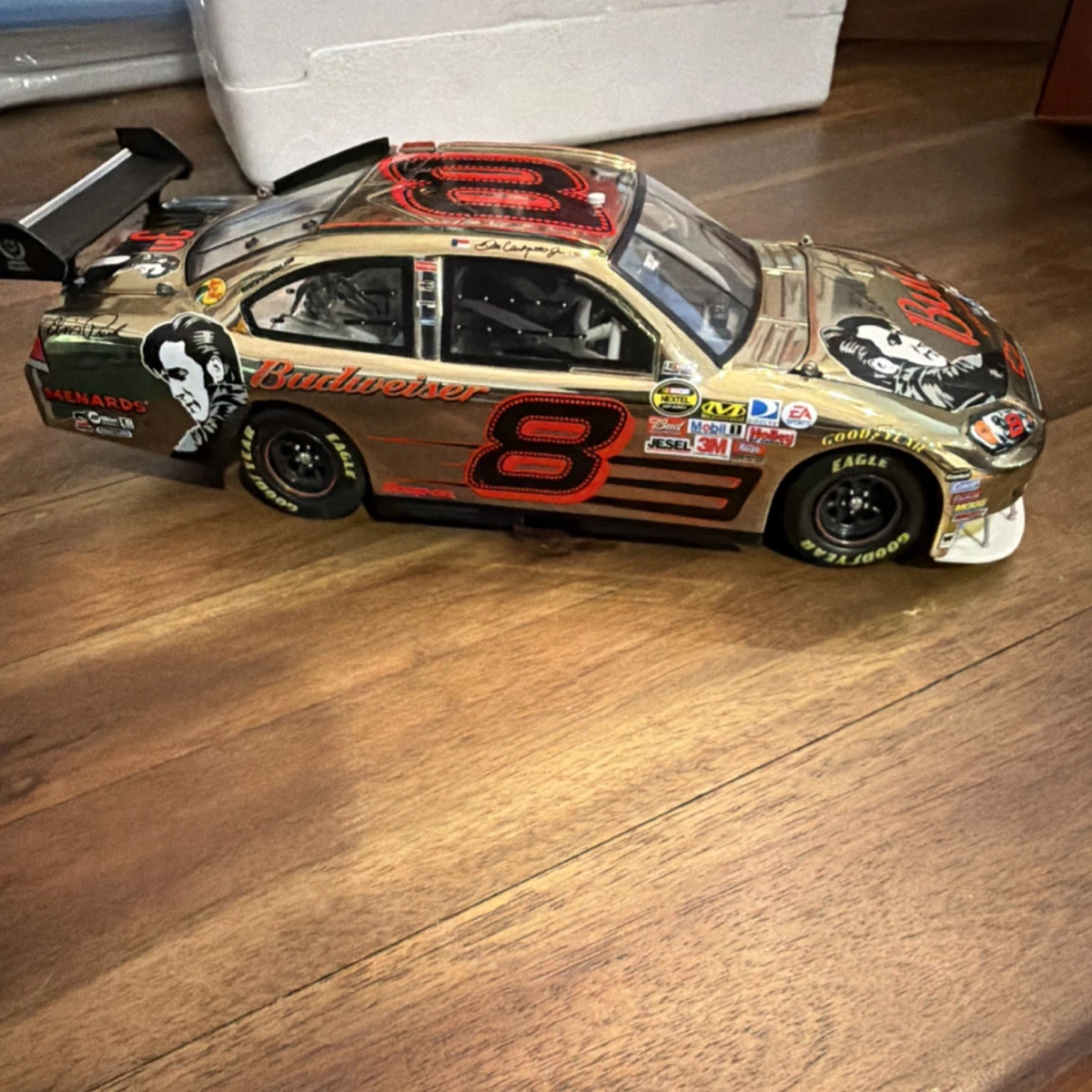 Dale Earnhardt Jr Diecast Racing Cars 2007 Vehicle Year for sale