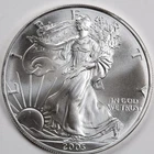 2003 American Silver Eagle (BU) - AUTHENTIC - In a Capsule to Protect It!