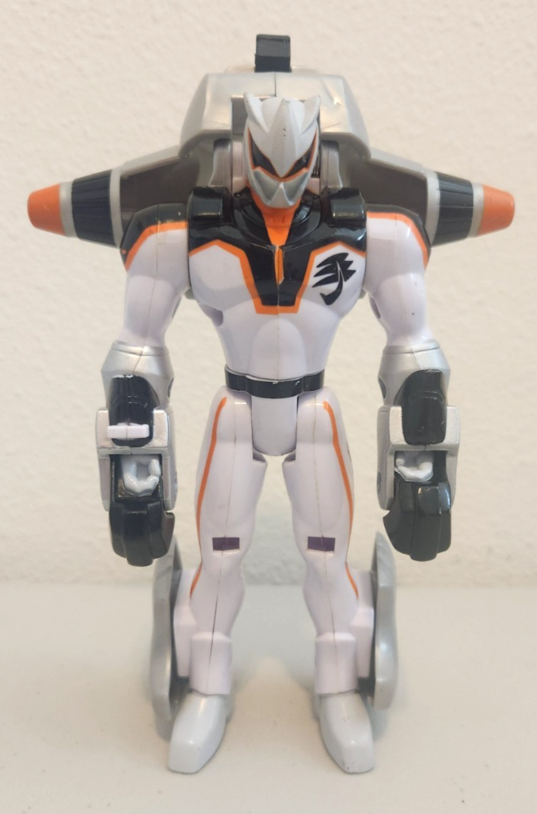 2008 Bandai Power Rangers RHINO RANGER JUNGLE FURY DELUXE ANIMORPHIN Figure