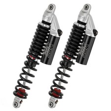 YSS G-Top rear shock absorbers 465mm black spring Husqvarna WR250 1983-1984