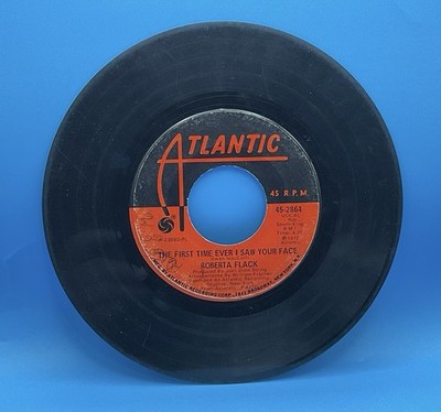 ROBERTA FLACK, The First Time Ever I Saw Your Face/Trade Winds, 45rpm, 7 , D