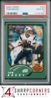 2002 TOPPS #295 TOM BRADY PATRIOTS PSA 10
