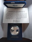 2005-W American Eagle Proof Silver Coin +Capsule +Box +COA