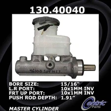 Centric Parts Brake Master Cylinder 130.40040 CSW