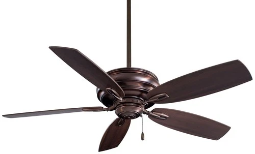 Minka Aire Timeless 54" Ceiling Fan - Dark Maple 5-Blade - Picture 1 of 2