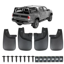 New For 2005-2015 Toyota Tacoma Rear Front Mudguards Splash Mud Flaps Mudflaps