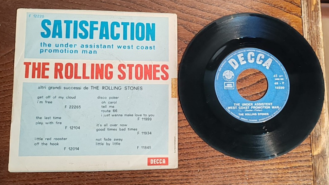 THE ROLLING STONES  SATISFACTION  7