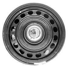 Wheel 16 5x127 Steel Black For 2014-2023 Dodge Charger Wheel 16 5x127 Steel Black For 2014-2023 Dodge Charger