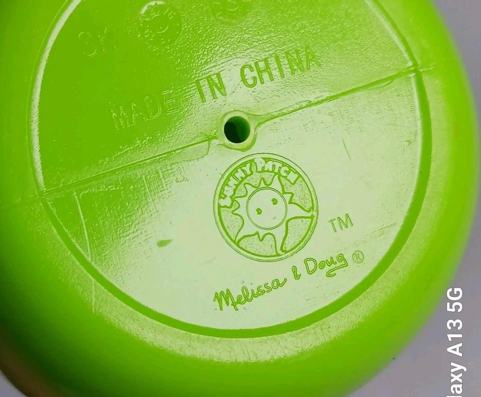 Juego de bolos Melissa & Doug Sunny Patch Happy Giddy Foto 2 de 2