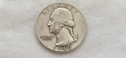 1940 Washington Quarter in AU Condition