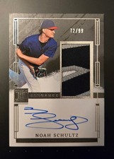 2024 Panini Impeccable - Elegance Prospect Jersey Auto Noah Schultz #EPJ-NS /99