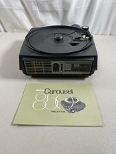 Kodak Carousel Slide Projector 850 Carousel Parts For Repair No Power Cord READ