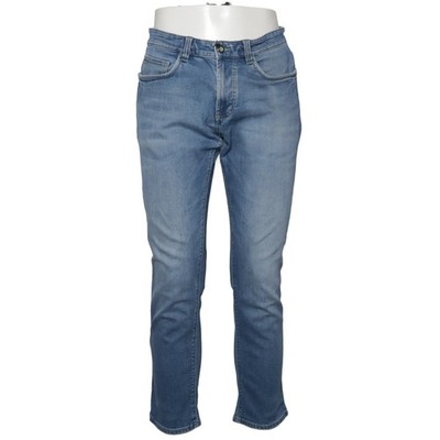 Hattric, Jeans, Größe: 33/30, Harris, Blau, Baumwolle/Elasthan/Polyester #4ak