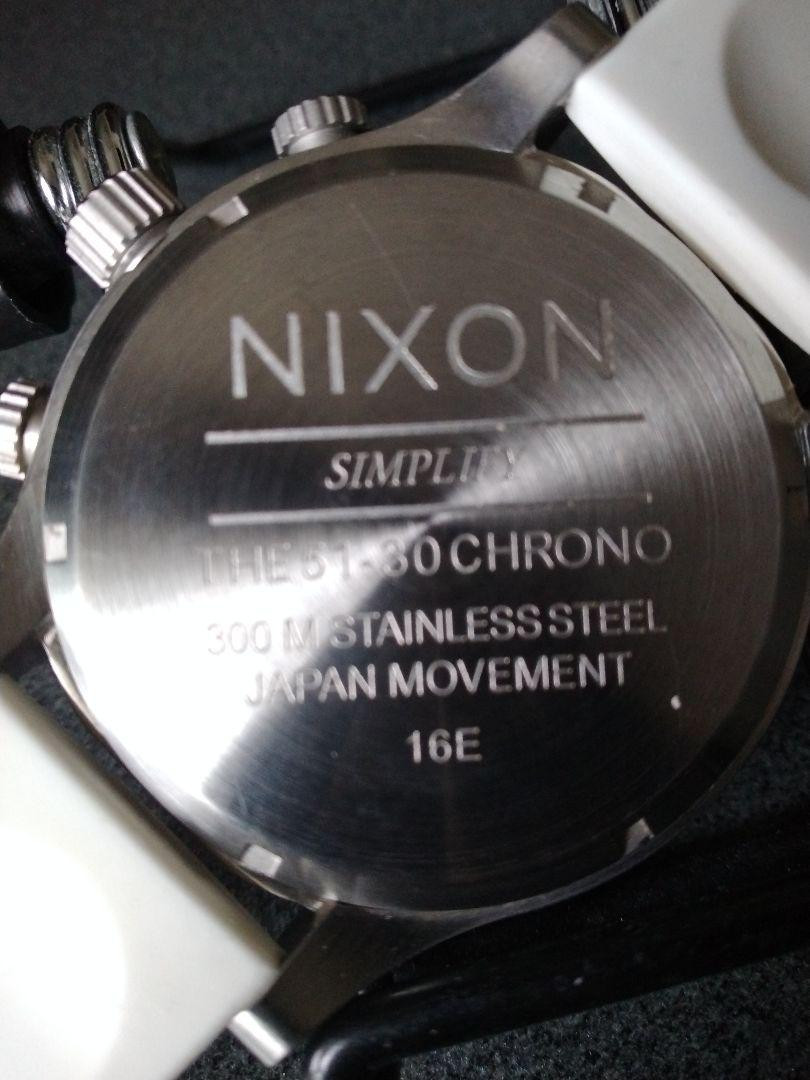 Nixon The51-30 Chrono300Wr Unused Class | eBay Nixon The51-30 Chrono300Wr Unused Class | eBay