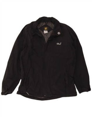 Jack Wolfskin Herren Windbreaker Jacke UK 50 3XL schwarz Polyamid DJ18