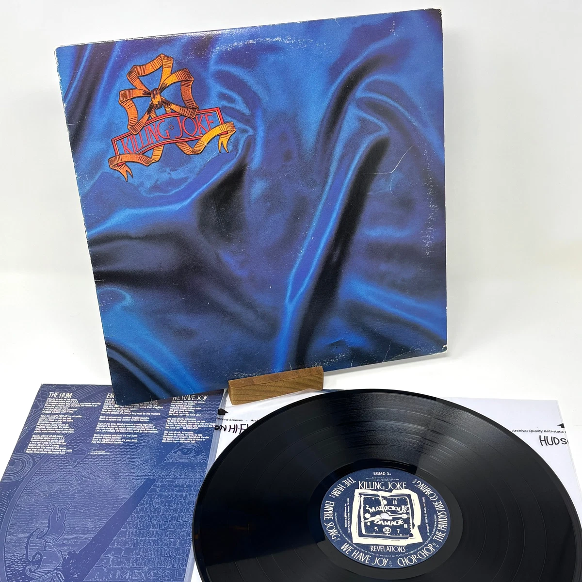 Vinyl Records Killing Joke for sale | eBay