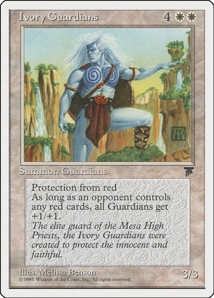 Ivory Guardians - 8 - NM - Chronicles