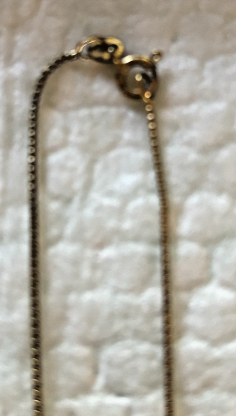 Vintage Flora Gold Dipped Leaf Pendant Necklace - image 6