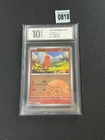Charmander 004/151 (Poke Ball) Chinese 151C PokemonGrade 10