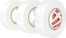 x White Electrical Tape Waterproof, High Temp Electric Tape Under