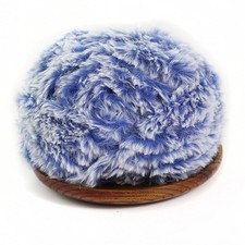 AU Faux Fur Mink Wool Yarn 50g Luxe Fur Effect Soft Fluffy Knitting Crochet Yarn