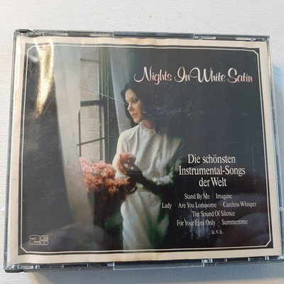 Gino Marinello 2 CD Boxset Nights In White Satin Instrumental Songs