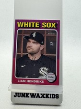 2024 Topps Heritage #351 Liam Hendriks