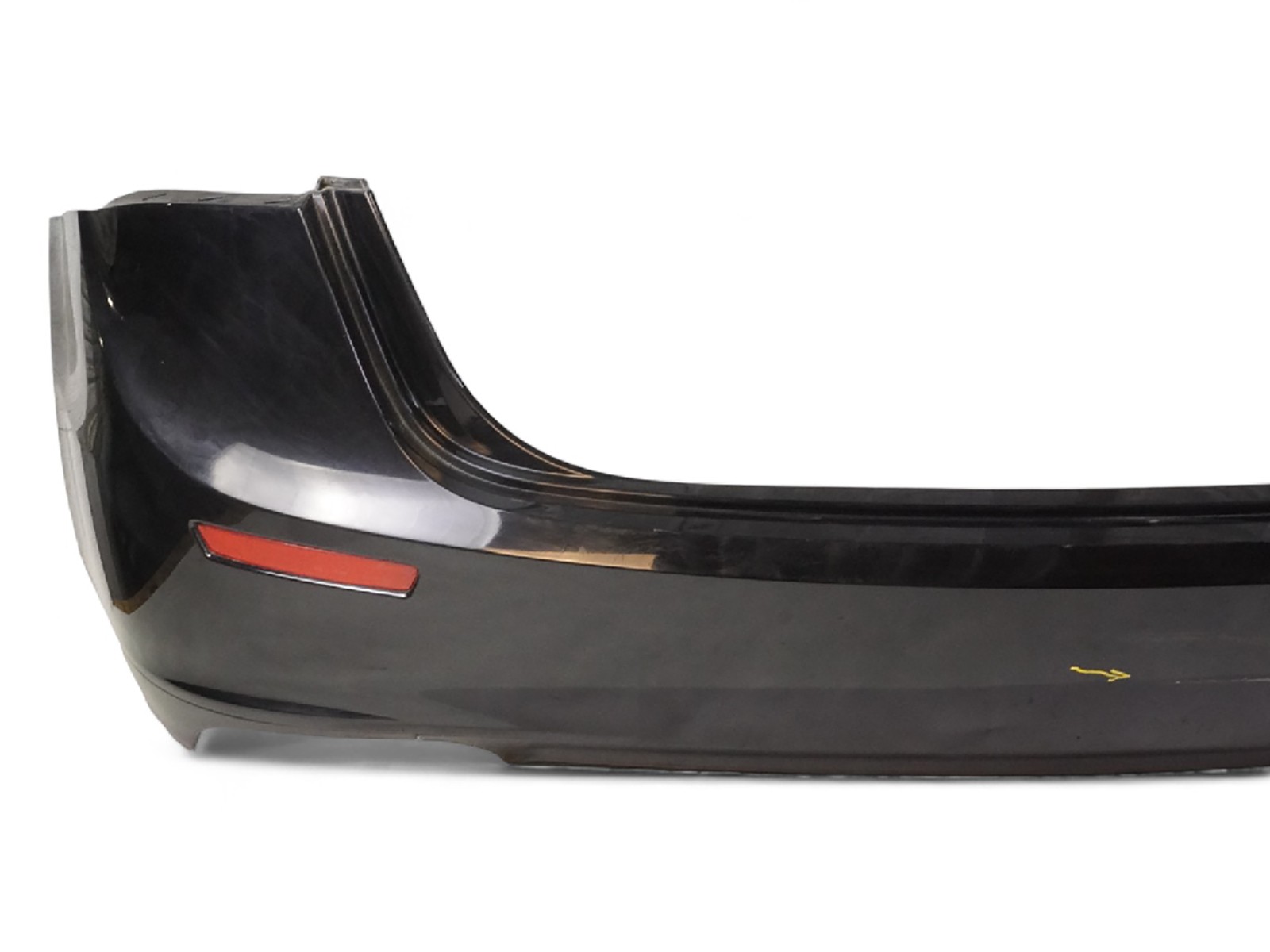 2014-2017 Maserati Ghibli S Q4 M157 Gas OEM Rear Exterior Bumper Cover 670010943