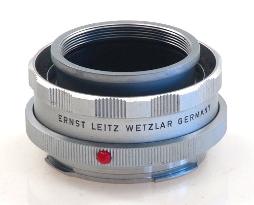 Leica Elmar 9cm 1:4 + OUAGO + マウントアダプター Leica Elmar 9cm 1:4 + OUAGO + マウントアダプター