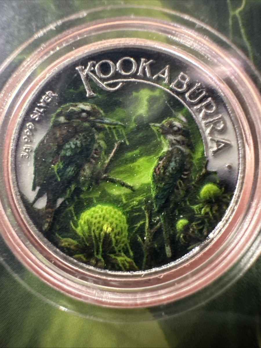 Limited Edition Toxic Australia Series Zombie Kookaburra 3gFine