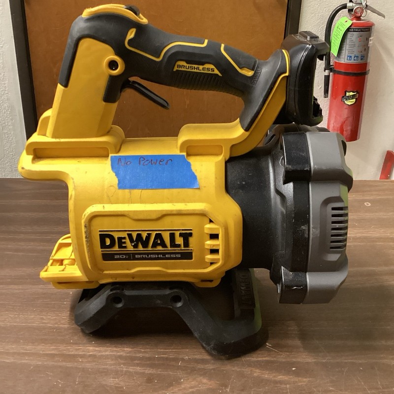 DEWALT 20V MAX 125MPH/450CFM Brushless Cordless Blower(DAMAGED)