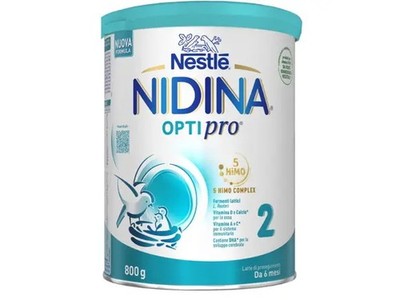 Nidina 2 OptiPro Nestlé 800g