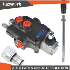 Labwork Hydraulic Control Valve 1 Spool 21 GPM Double Acting w/conversion
