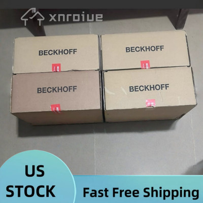 100% New Beckhoff AX5101-0000-0202 Servo Drive Us Stock Fast Delivery