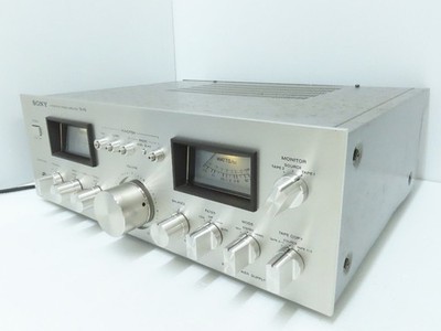 Sony TA-F5 Integrated Stereo Amplifier Integra Tested Audio Japan Junk