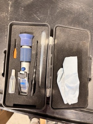 OTC 5025 Handheld Refractometer Kit for Physical Laboratory Use