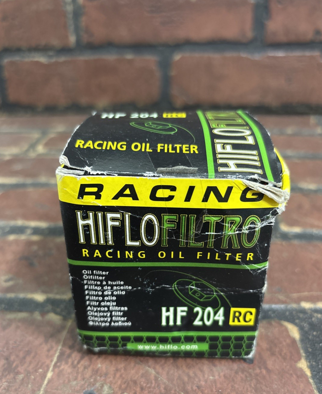 Black Hf204rc
