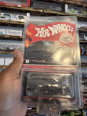 Hot Wheels Red Line Club 1992 GMC Typhoon Real Riders Black Diecast 1:64