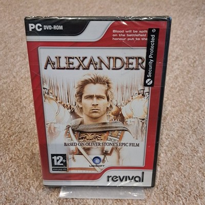 Alexander PC DVD-ROM Videospiel Echtzeit Strategie RTS Ubisoft SEALED NEU