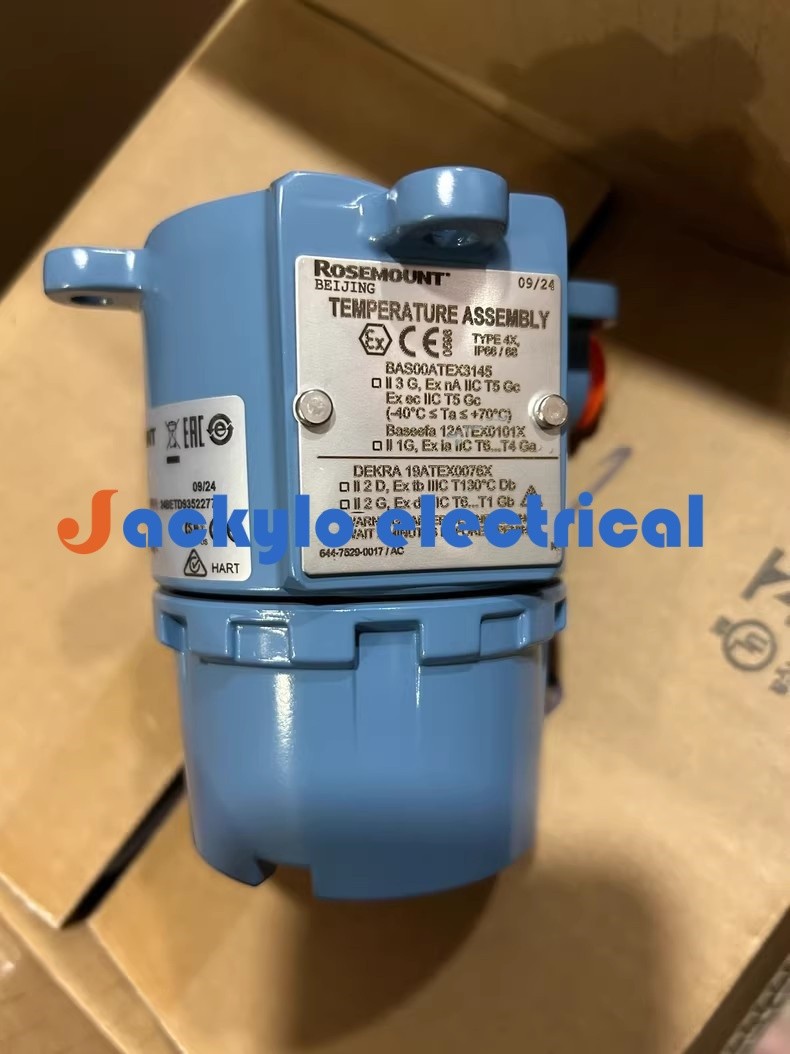 1 pc New ROSEMOUNT 644HAK1M5J6 Temperature Transmitter Fast shipping via