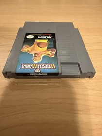 WWF WrestleMania (NES, 1988) cartuccia autentica testata