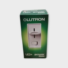 Dimmer Switch Dimmable LED Halogen Incandescent Bulbs Single Pole 3 Way White